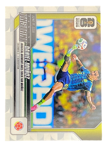 2026 Panini Instant Daniel Muñoz FIFA World Cup