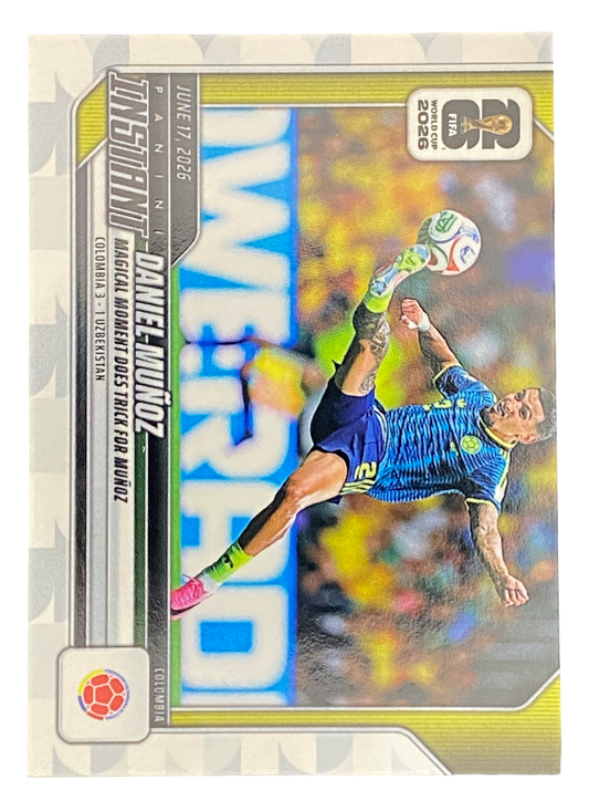 2026 Panini Instant Daniel Muñoz FIFA World Cup