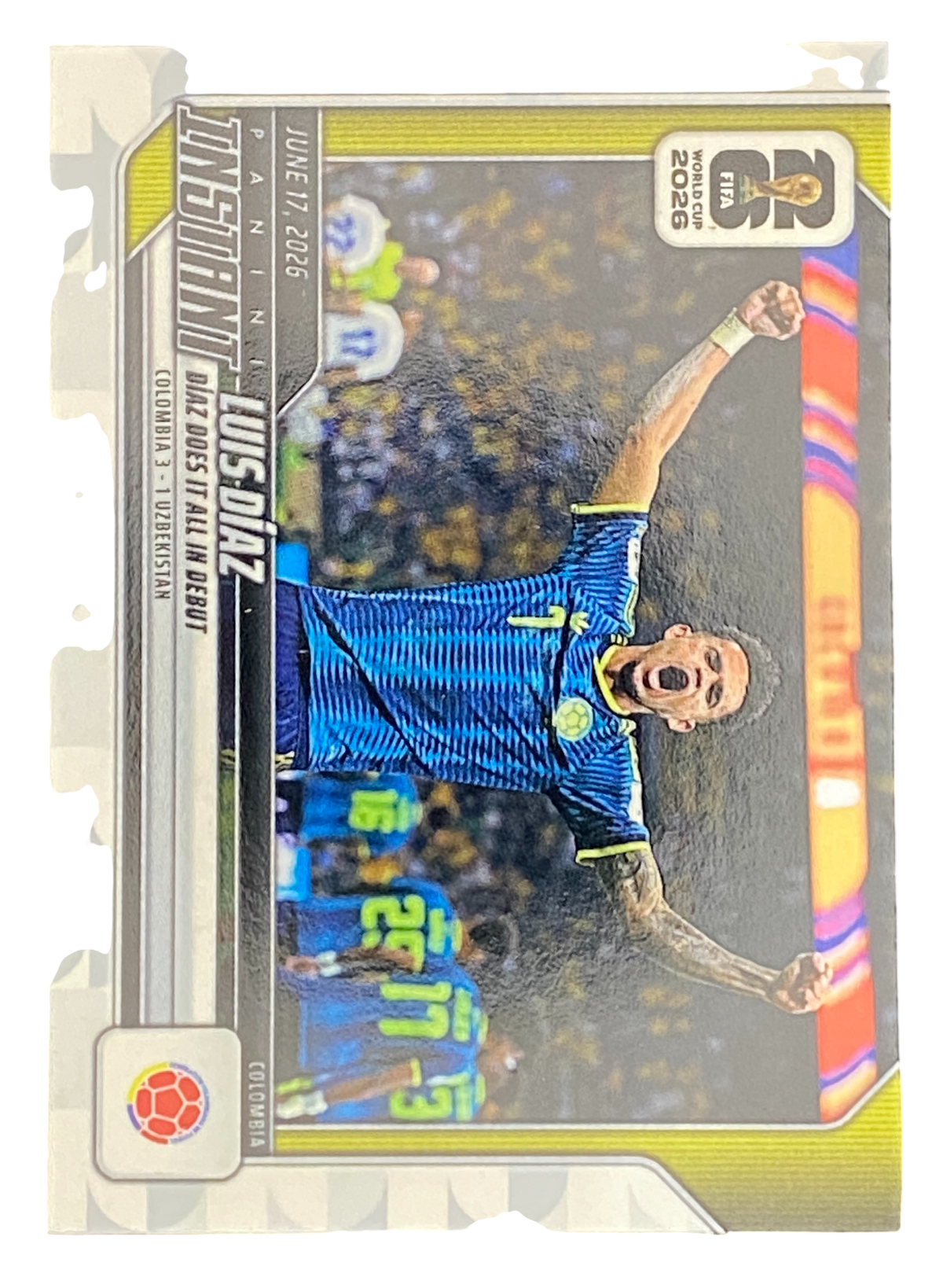 2026 Panini Instant Luis Díaz FIFA World Cup