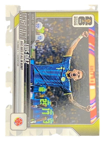 2026 Panini Instant Luis Díaz FIFA World Cup