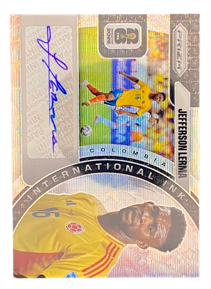 2026 Panini Prizm FIFA World Cup Jefferson Lerma Auto