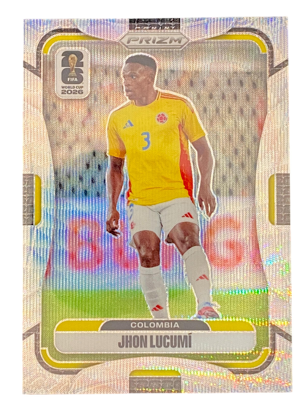 2026 Panini Prizm FIFA World Cup Jhon Lucumí