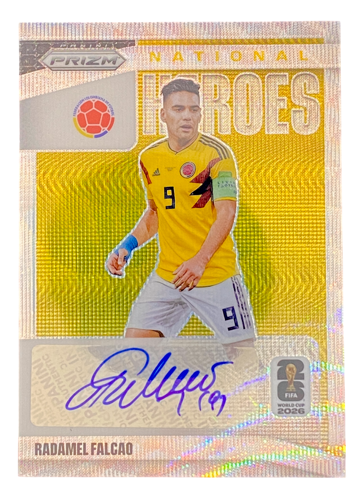 2026 Panini Prizm FIFA World Cup Radamel Falcao Autograph