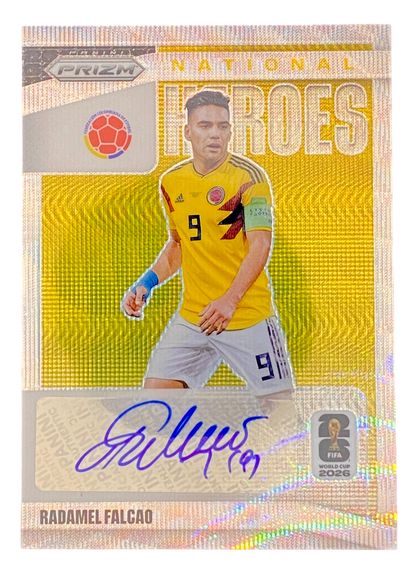 2026 Panini Prizm FIFA World Cup Radamel Falcao Autograph