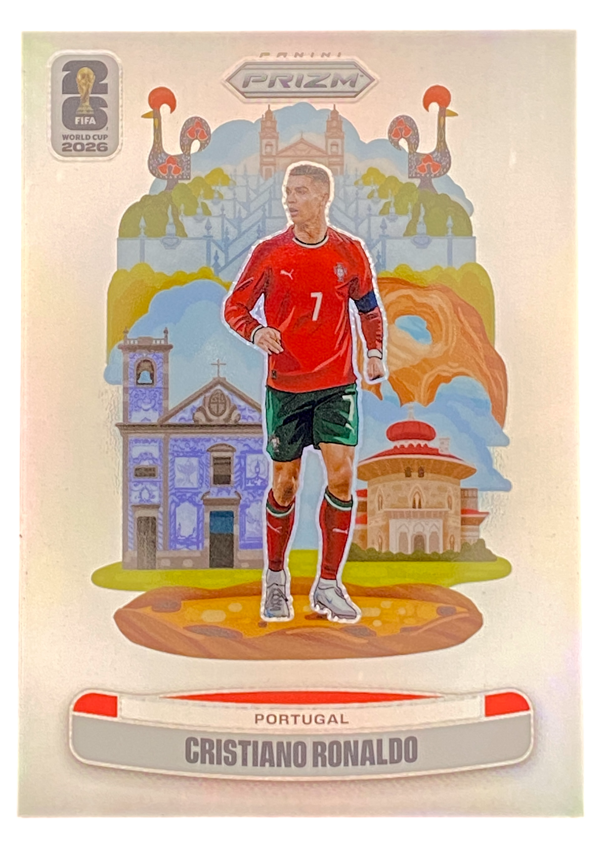 2026 Panini Prizm FIFA World Cup, Cristiano Ronaldo, National Landmarks