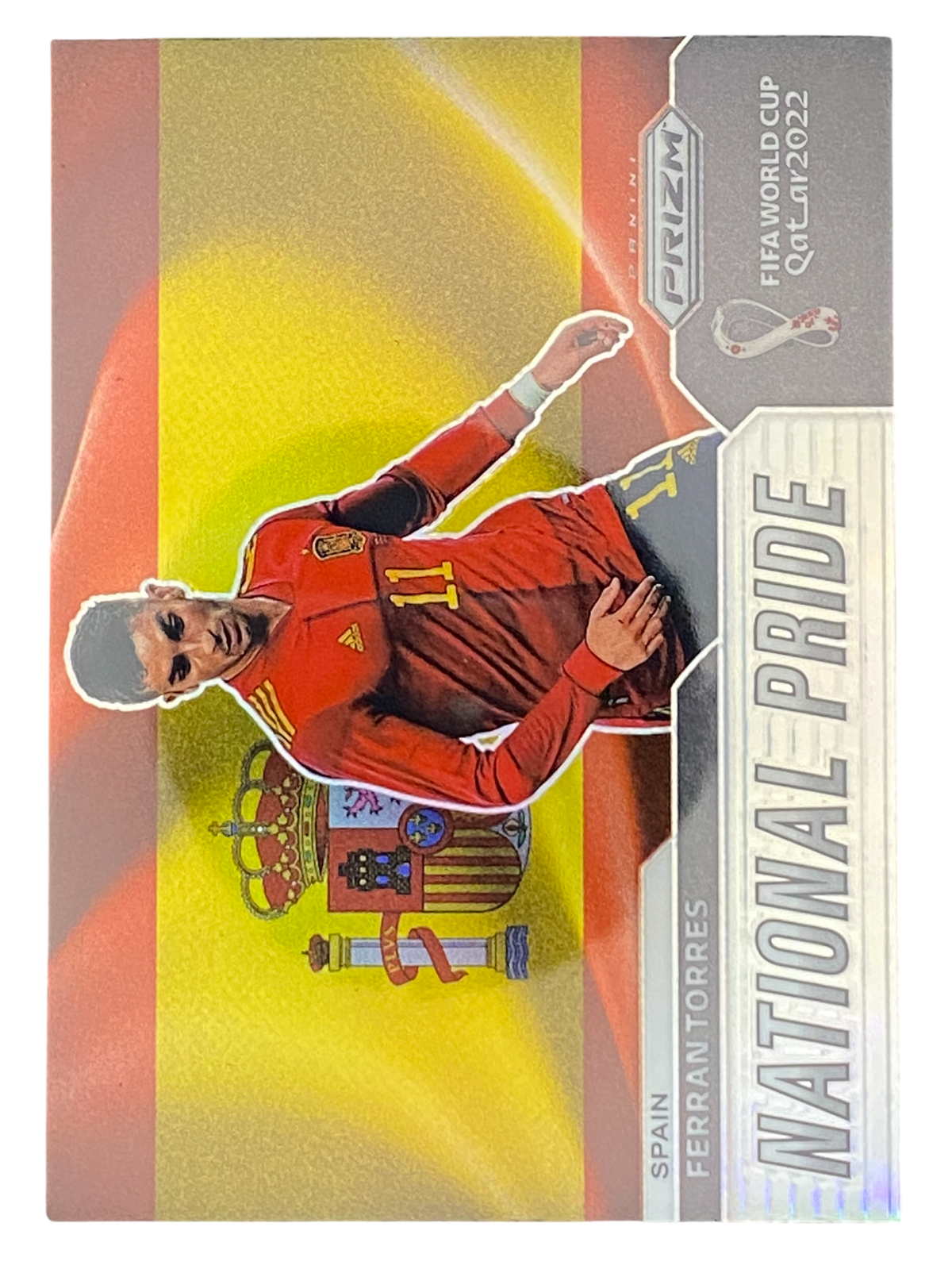2026 Panini Prizm World Cup Ferran Torres, National Pride, Case Hit