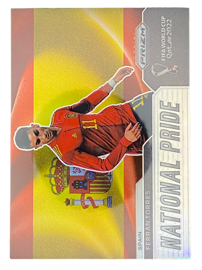 2026 Panini Prizm World Cup Ferran Torres, National Pride, Case Hit