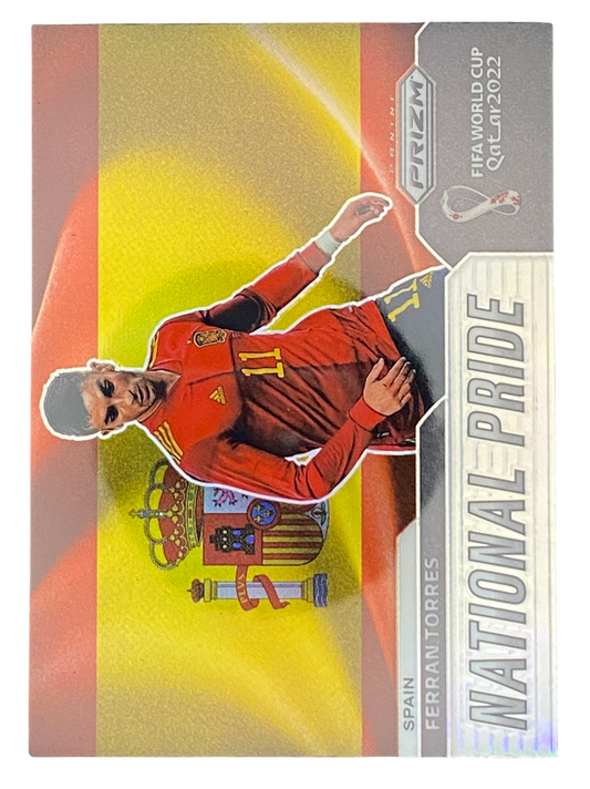 2026 Panini Prizm World Cup Ferran Torres, National Pride, Case Hit