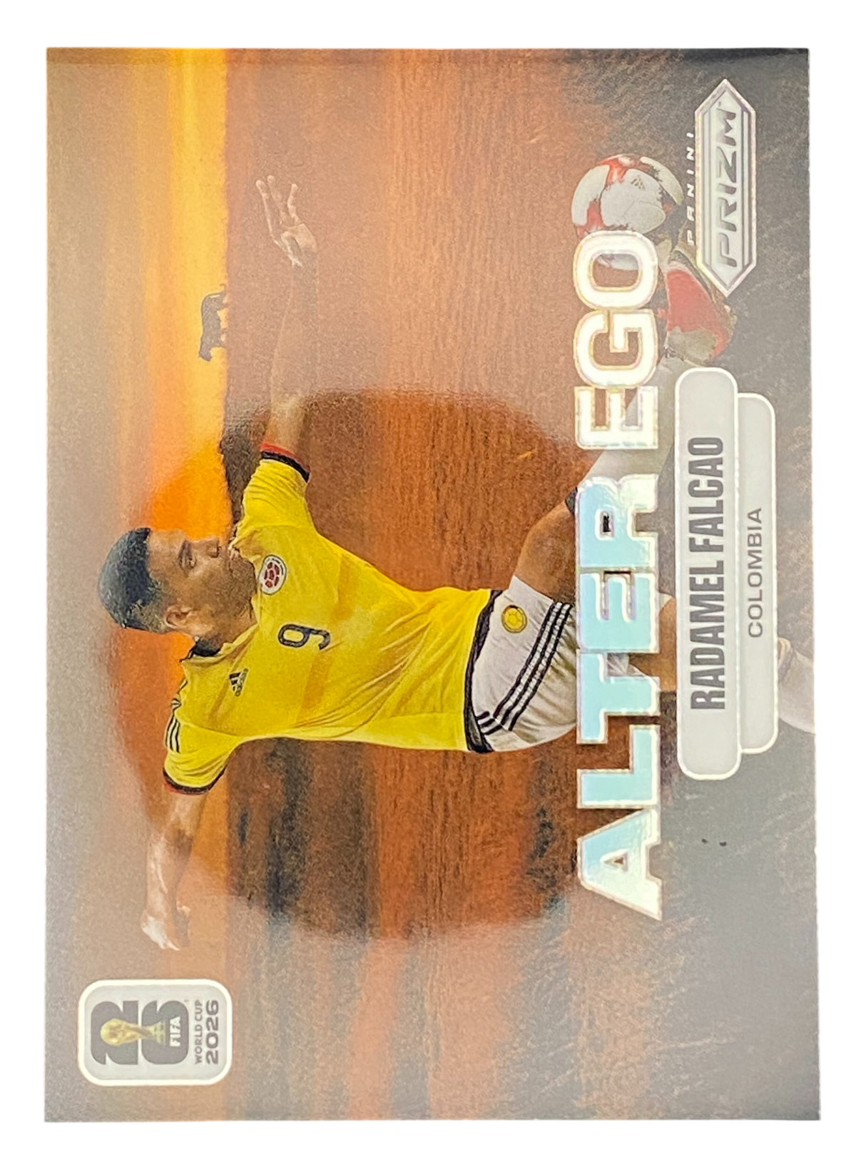 2026 Panini Prizm World Cup, Radamel Falcao, Alter Ego