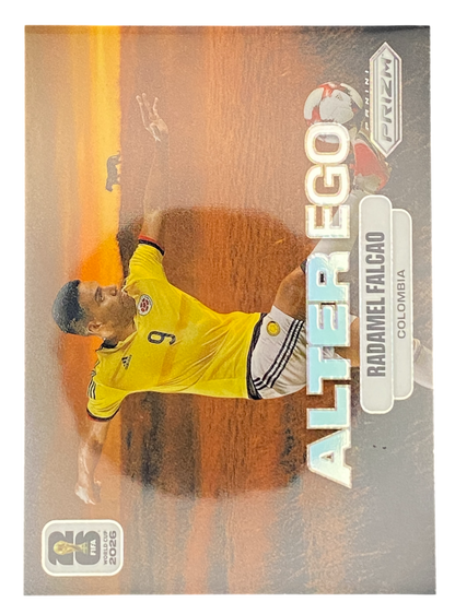 2026 Panini Prizm World Cup, Radamel Falcao, Alter Ego
