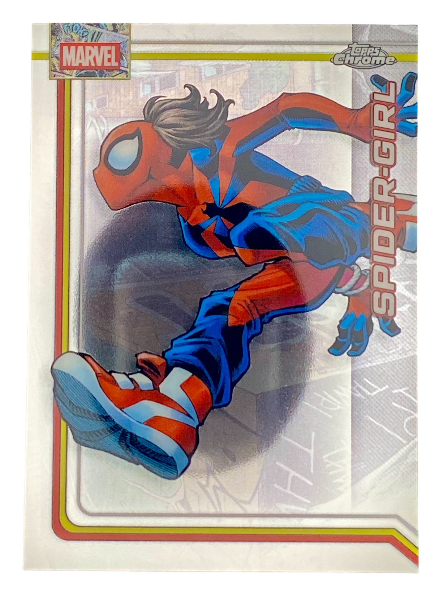 2026 Topps Chrome Marvel Comics Spider-Girl