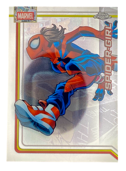 2026 Topps Chrome Marvel Comics Spider-Girl
