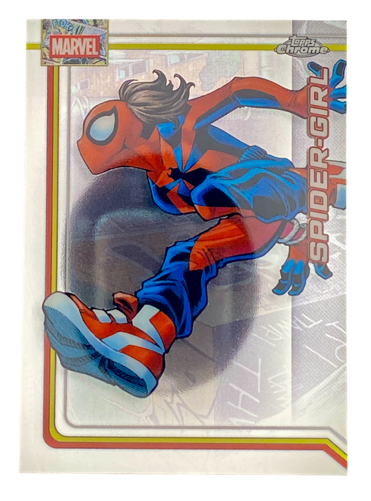 2026 Topps Chrome Marvel Comics Spider-Girl