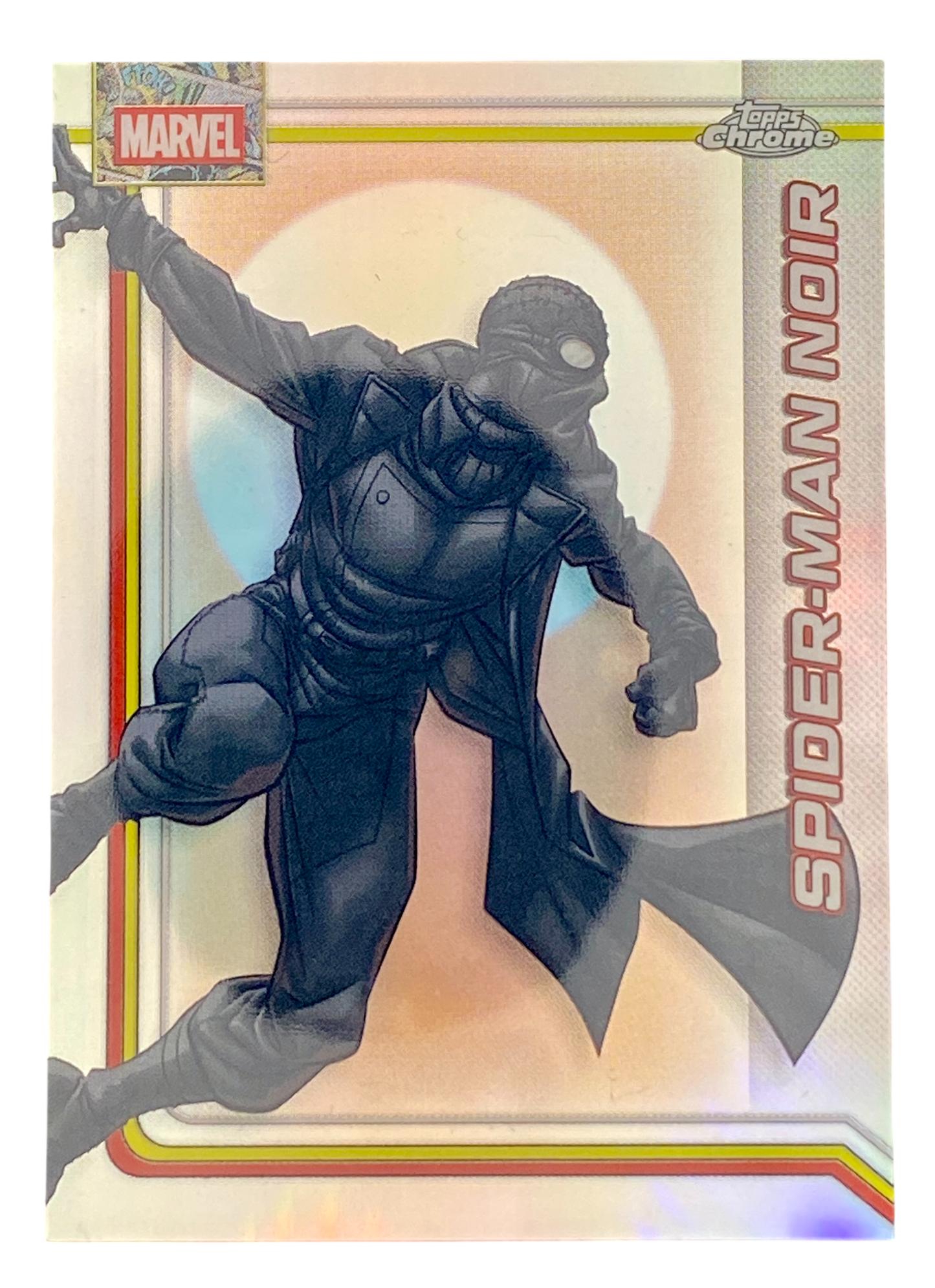2026 Topps Chrome Marvel Comics Spider-Man Noir