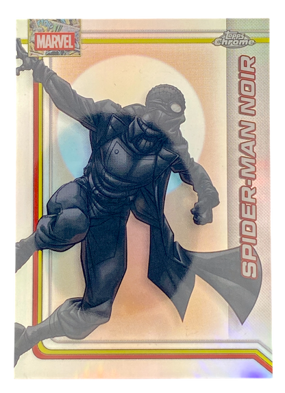 2026 Topps Chrome Marvel Comics Spider-Man Noir