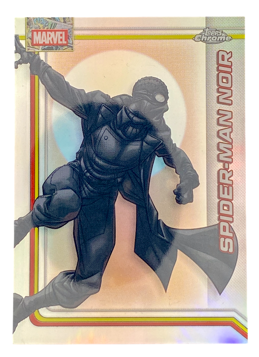 2026 Topps Chrome Marvel Comics Spider-Man Noir