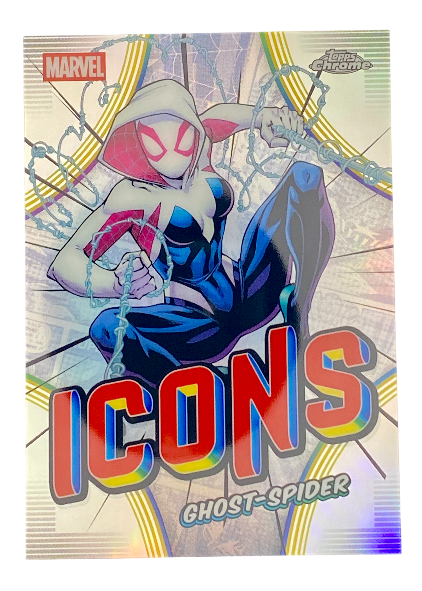 2026 Topps Chrome Marvel Comics Spider-Man, Icons, Ghost-Spider