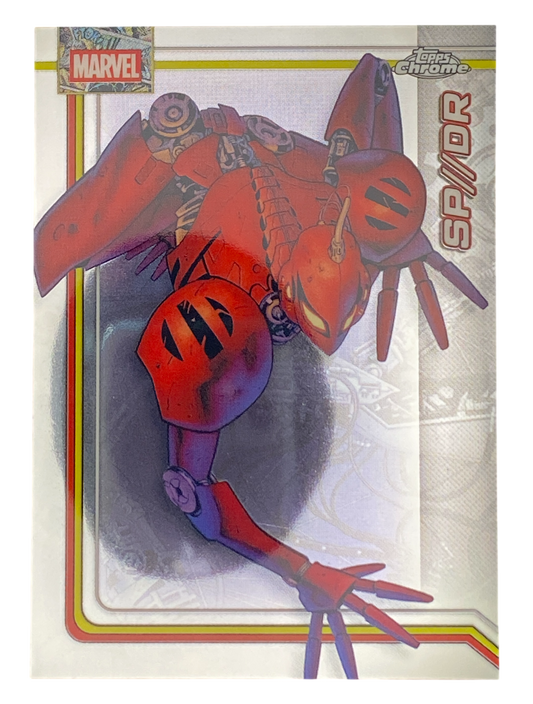 2026 Topps Chrome Marvel Comics Spider-Man, SP//DR