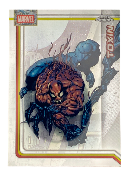 2026 Topps Chrome Marvel Comics, Toxin