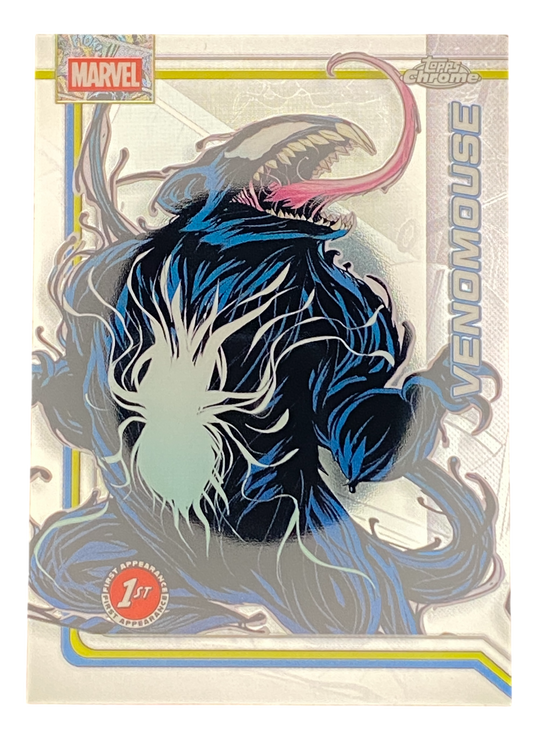 2026 Topps Chrome Marvel Comics, Venomouse