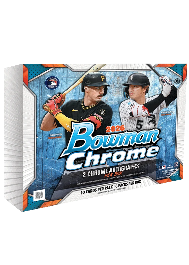 2026 Caja Topps Chrome Bowman MLB