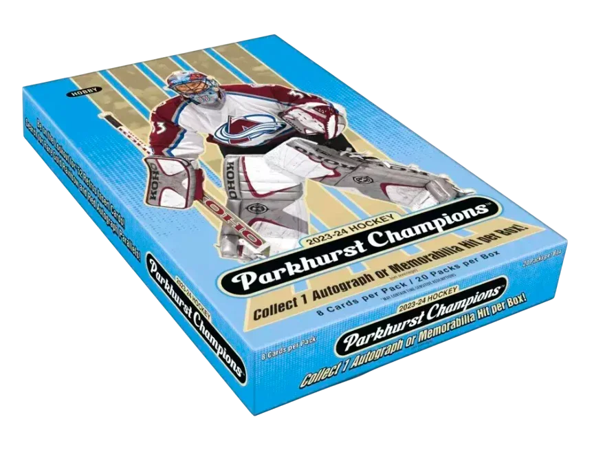 2023-24 Caja Upper Deck Parkhurst Champions Hockey Hobby Box