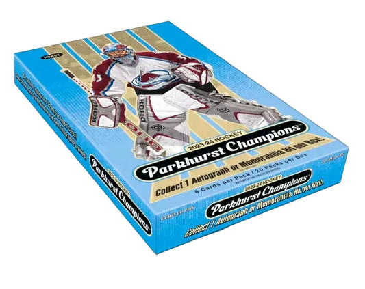 2023-24 Caja Upper Deck Parkhurst Champions Hockey Hobby Box