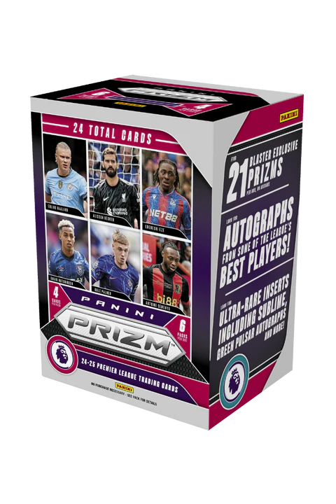 2024-25 Panini Prizm Premier League, Blaster