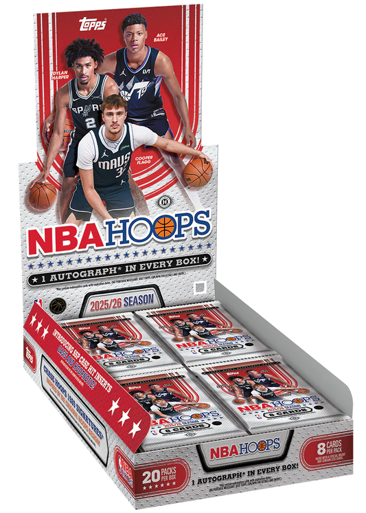 2025-26 Caja Topps NBA Hopps, Hobby