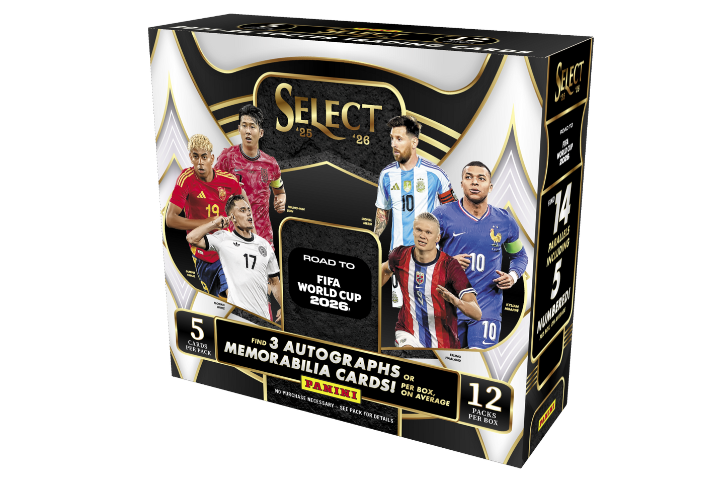 2025-26 Caja Panini Select Road to World Cup - Preorden