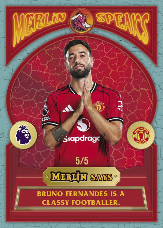 2025-26 Caja Topps Merlin Premier League, Value