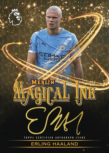 2025-26 Caja Topps Merlin Premier League, Value - Preorden