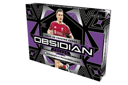 2025-26 Caja Panini Obsidian Soccer - Preorden
