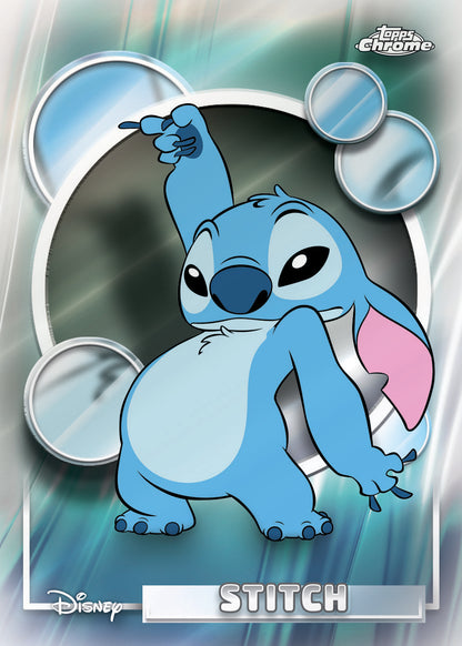 2026 Caja Topps Chrome Disney, Value - Preorden