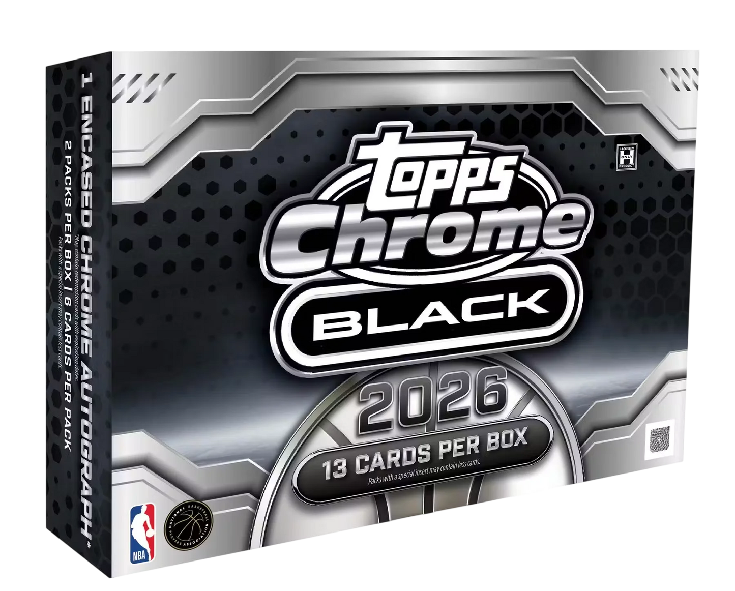 2025-26 Topps Chrome Black Basketball - Preorden