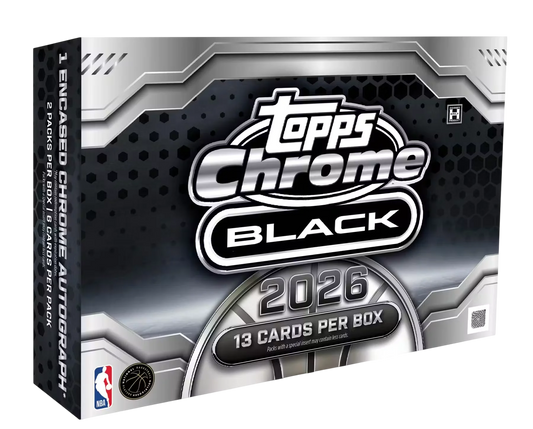 2025-26 Topps Chrome Black Basketball - Preorden