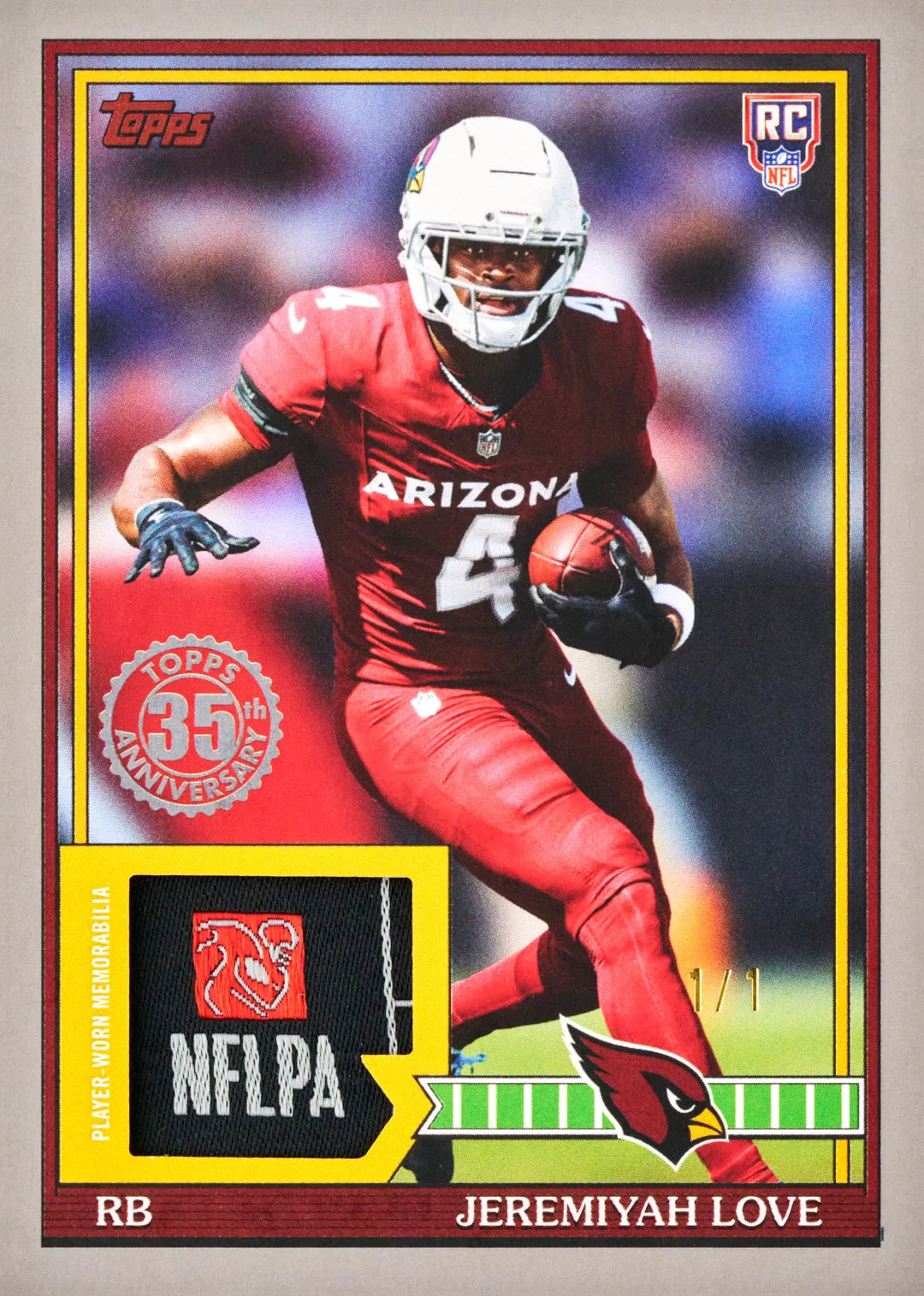 2026 Caja Topps NFL Flagship Jumbo