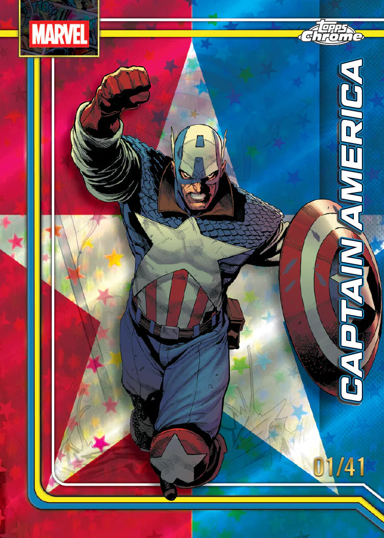 2026 Caja Topps Chrome Marvel, Value - Preorden
