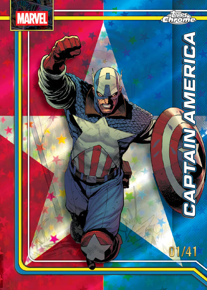 2026 Caja Topps Chrome Marvel, Value - Preorden