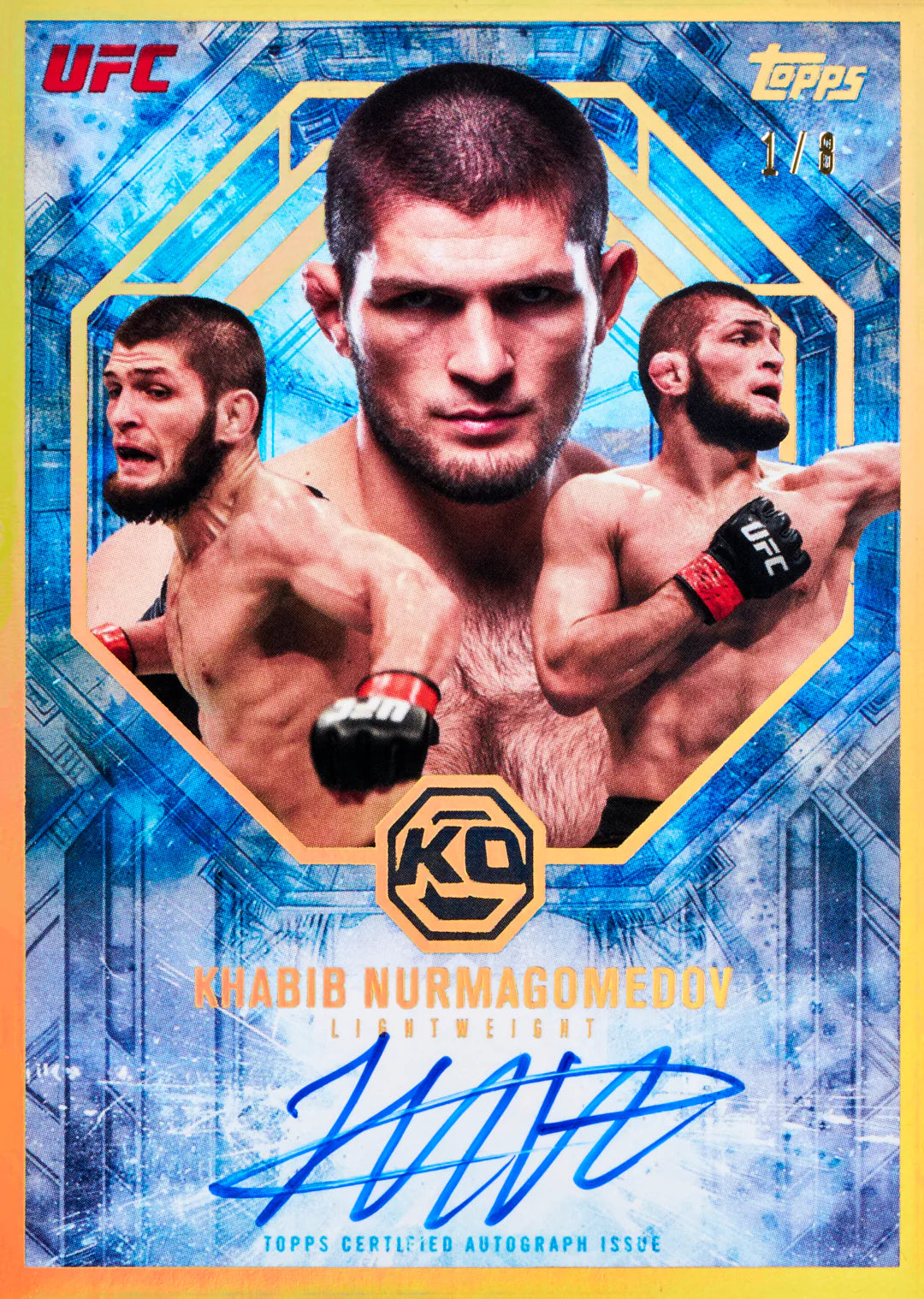 2026 Caja Topps UFC Knockout Hobby