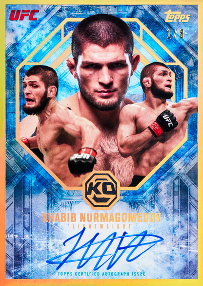 2026 Caja Topps UFC Knockout Hobby