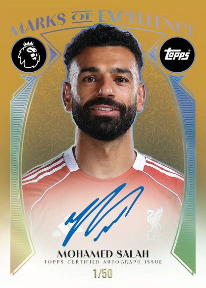 2026-2027 Sobre Topps Premier League Flagship Hobby