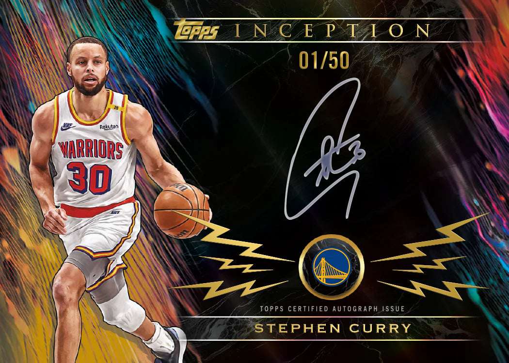 2025-26 Caja Topps Inception NBA - Preorden