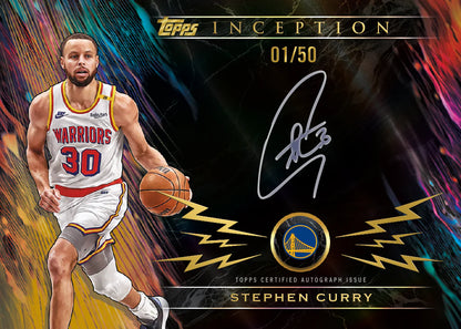 2025-26 Caja Topps Inception NBA - Preorden
