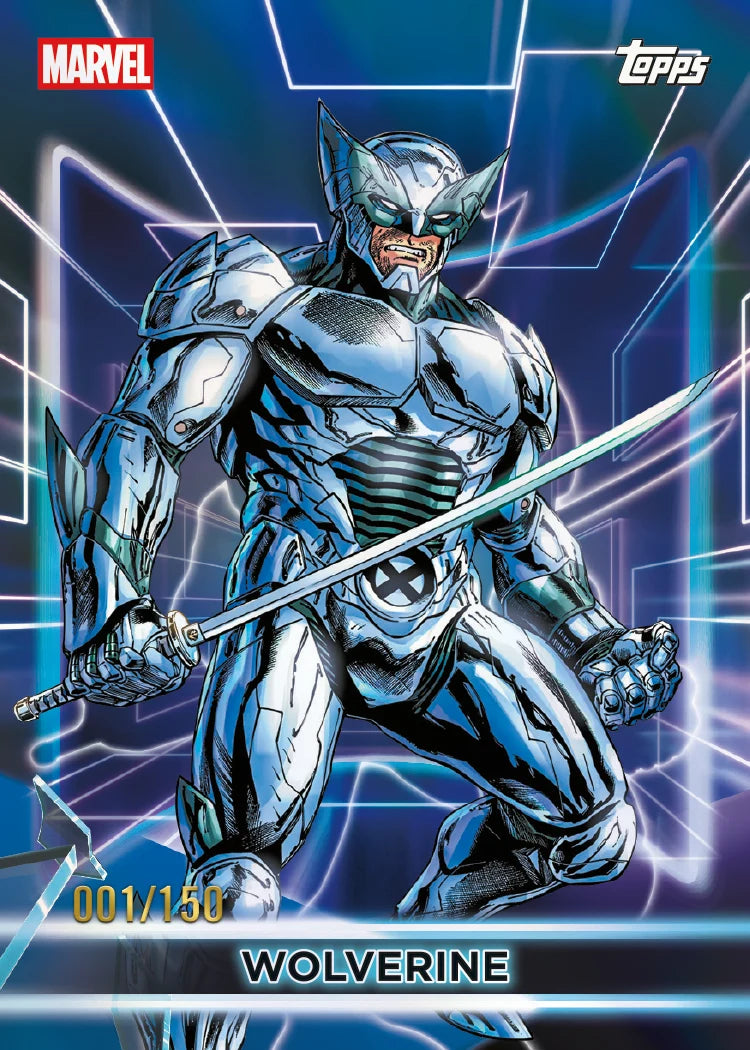 2026 Caja Topps Marvel Neon, Value