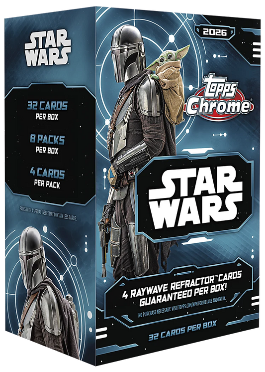 2026 Caja Star Wars Chrome Value