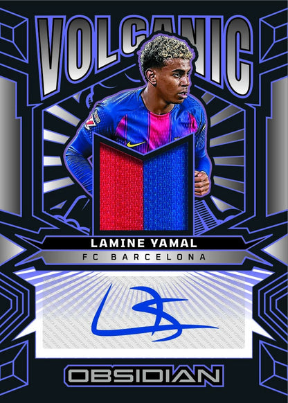 2025-26 Caja Panini Obsidian Soccer - Preorden