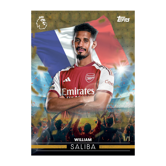 2026-2027 Caja Topps Premier League Flagship Value