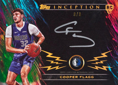2025-26 Caja Topps Inception NBA - Preorden