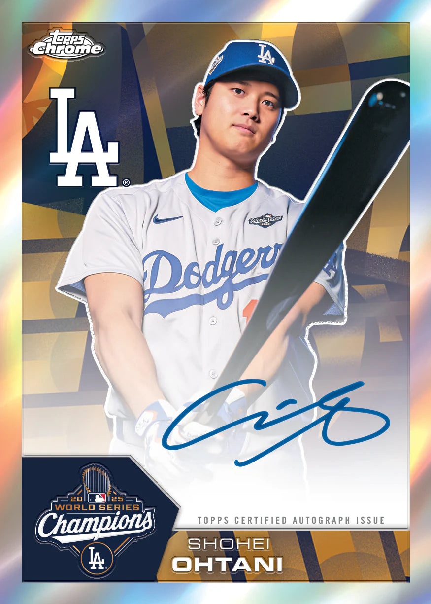 2026 Caja Topps Chrome MLB Hobby - Preorden